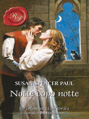 cover image of Notte dopo notte